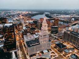 Topdown view of Hartford